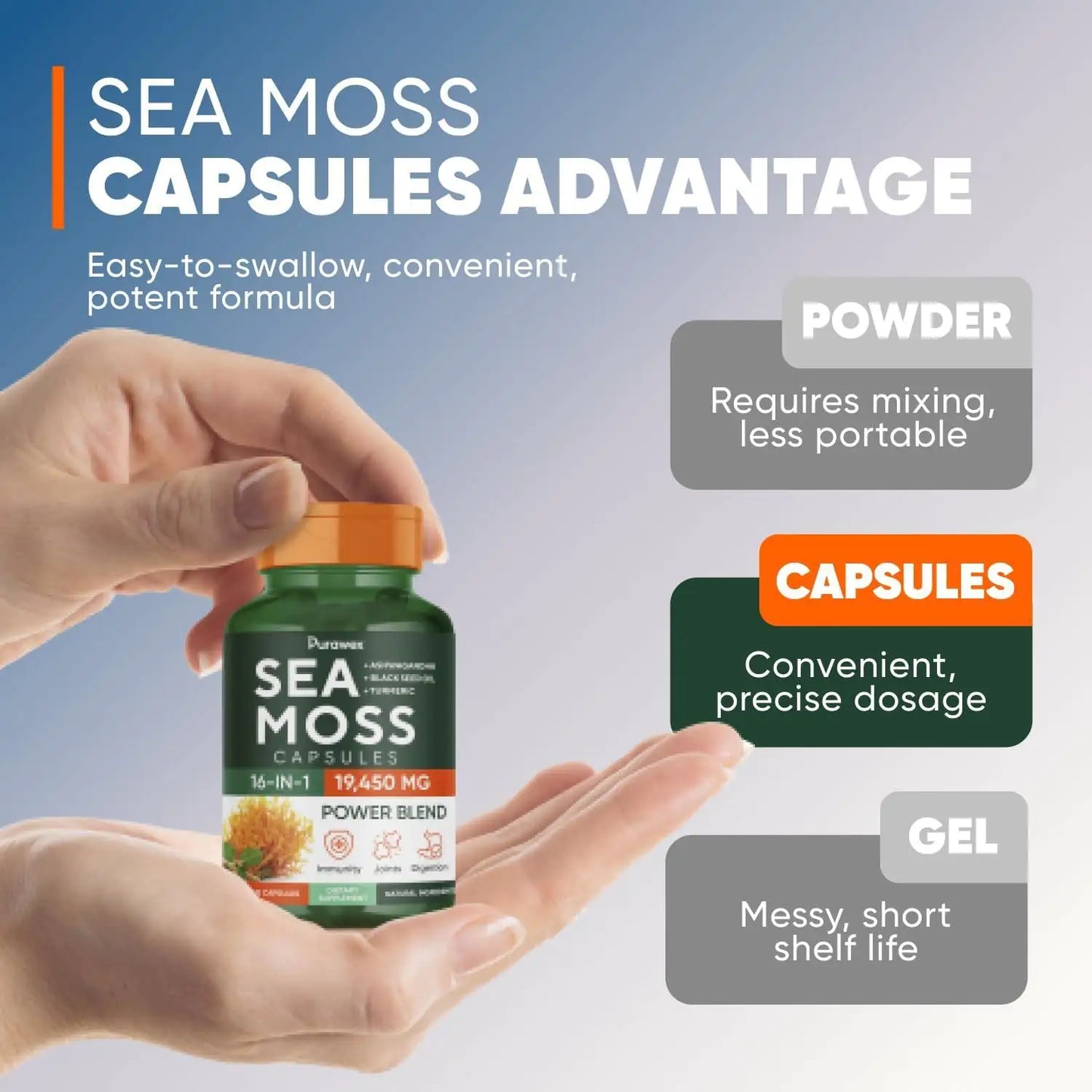 Sea Moss 60 Capsules