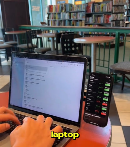 LAPTOP PHONE HOLDER®